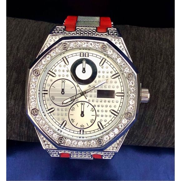 Men's Big Face Fashion Wristwatch - Picture 1 of 4